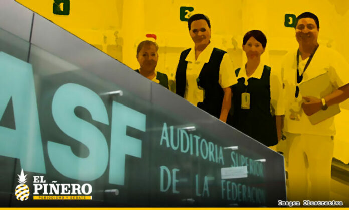 ASF observó 1 mil 964 mdp del FASSA en los SSO