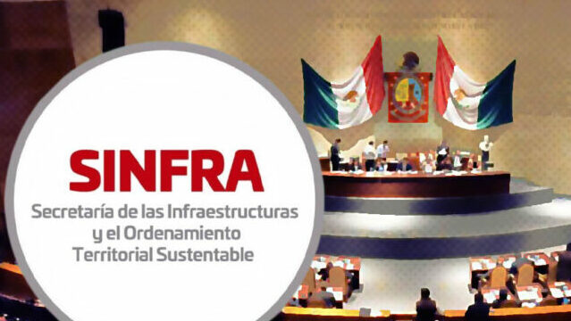 Congreso pide a Sinfra informes de financiamiento de 3 mil 500 mdp  para obras; diputados de Morena ya sostuvieron reunión con Secretario