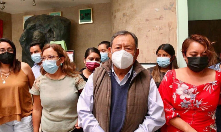 Por orden del TEEO, dirigente del Partido Indígena de Oaxaca, ofrece disculpa pública por cometer violencia política vs mujer 