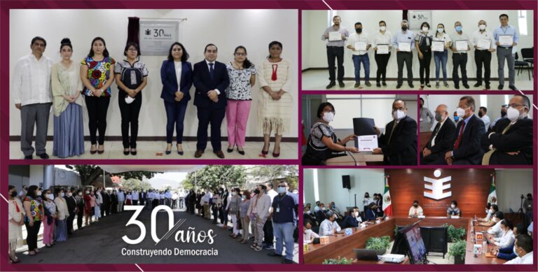 A tres décadas de creación, OPLE de Oaxaca con  Presidencia e integración predominante de mujeres