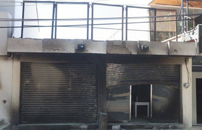 En pleno proceso electoral gubernamental y elecciones extraordinarias en Oaxaca, incendian oficinas del IEEPCO