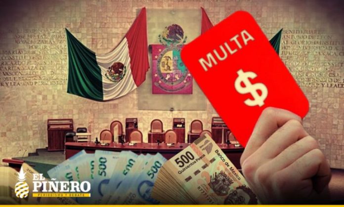 Por desacato a sentencia, TEPJF multa con 481 mil 100 pesos  a Jucopo y Comisión de Gobernación del Congreso de Oaxaca