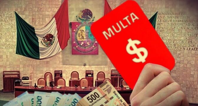Por desacato a sentencia, TEPJF multa con 481 mil 100 pesos  a Jucopo y Comisión de Gobernación del Congreso de Oaxaca