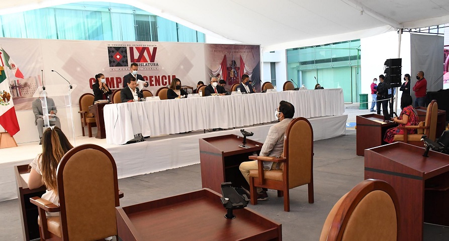 Deficiente y opaca calificó el Congreso comparecencia de Secretaría de Contraloría y Transparencia Gubernamental