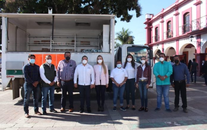 Tienda Diconsa móvil llega a Santa Lucía del Camino
