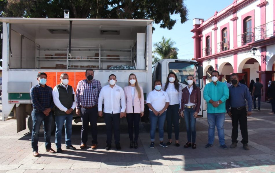 Tienda Diconsa móvil llega a Santa Lucía del Camino