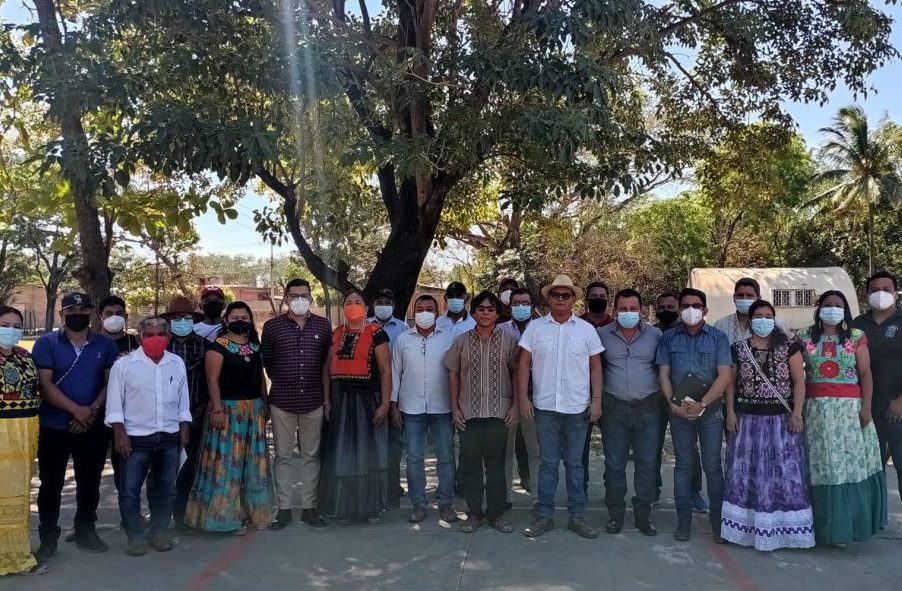 Nace el Consejo Comunal Universitario “Guidxiyaza” en Ixhuatán, Oaxaca