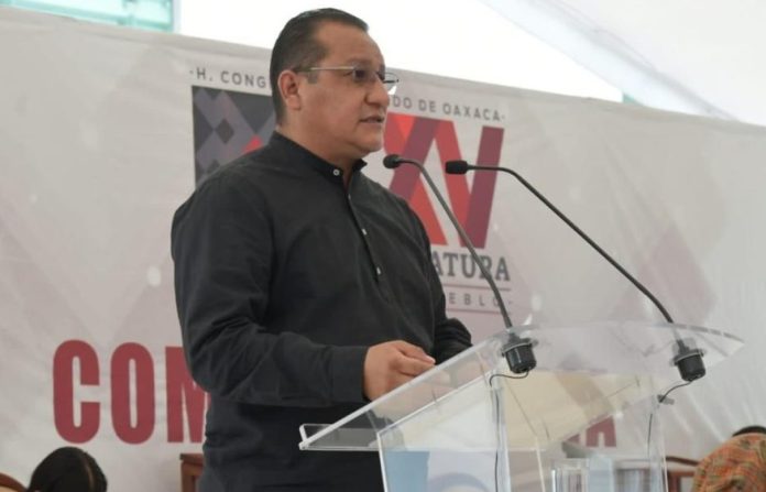 Cárcel para Secretario de Salud de Oaxaca pide diputado de morena César Mateos