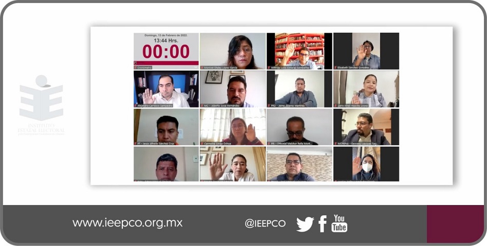Declara IEEPCO inicio de Proceso Electoral Extraordinario en los municipios de Mitla y Xoxocotlán