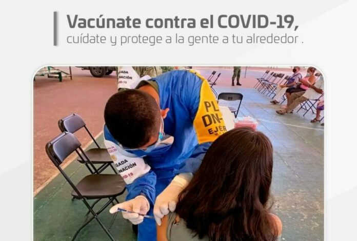 Se fortalece la coordinación interinstitucional para hacer frente a la pandemia por COVID-19