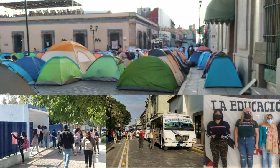 Extorsión y muerte, signos impuestos a los estudiantes de las escuelas normales de Oaxaca