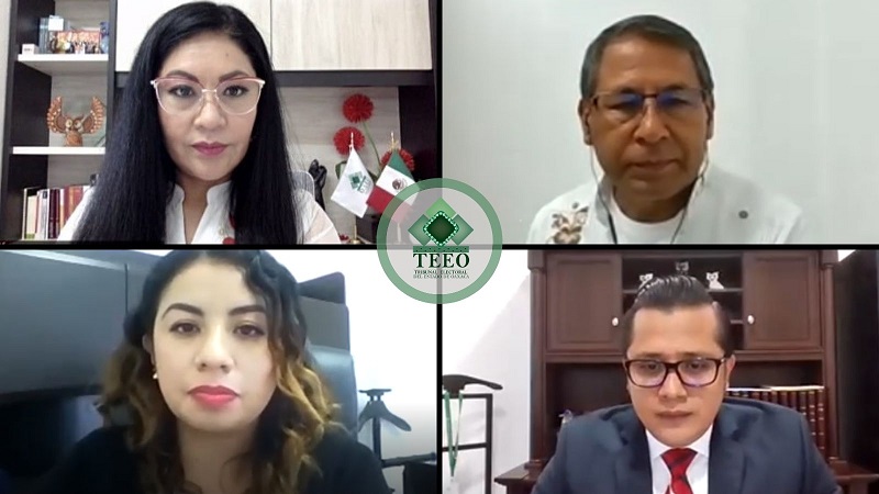 TEEO acredita violencia política en razón de género cometida en partido Fuerza por México