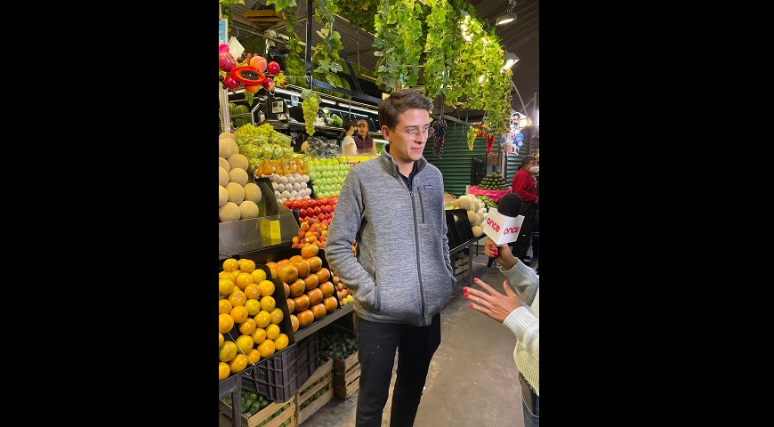 El ONCE te invita a conocer “La sazón de mi mercado”, un recorrido de sabores e identidad