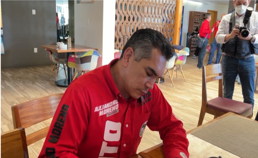 PRI no entregó plaza a Morena en Oaxaca, ataja Alito; relación de Murat con AMLO es institucional, dice e invita Susana a proyecto de Avilés