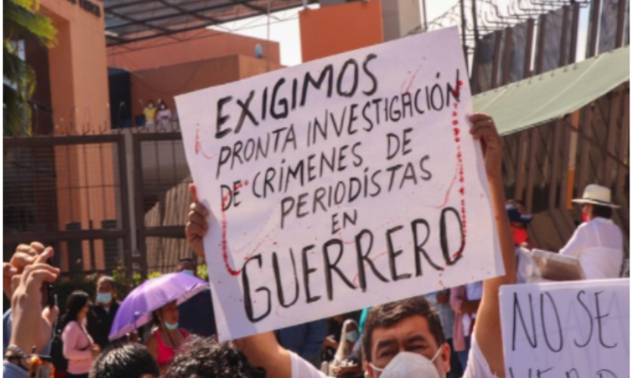 Reportero de Zihuatanejo recibe amenaza de muerte, después de regresar de su refugio dentro del Mecanismo de Protección a Periodistas