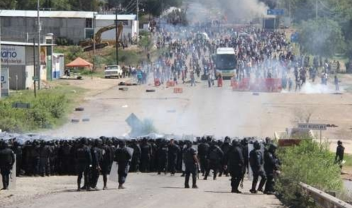 Detienen a ex comisionado de la policía de Oaxaca por caso Nochixtlán
