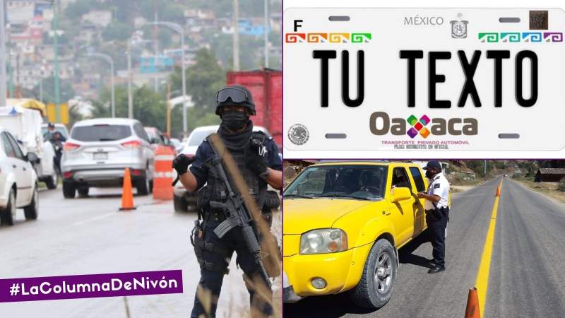 Afectados 35 mil contribuyentes que pagaron ante falta de placas y tarjetas de circulación en Oaxaca
