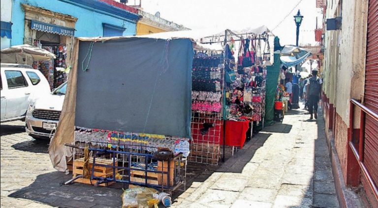 Oaxaca en rojo en comercio informal, productividad y pobreza laboral