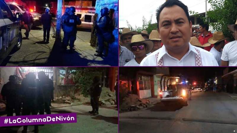 Juchitán bajo terror de la violencia; rebasan crímenes estrategia de seguridad