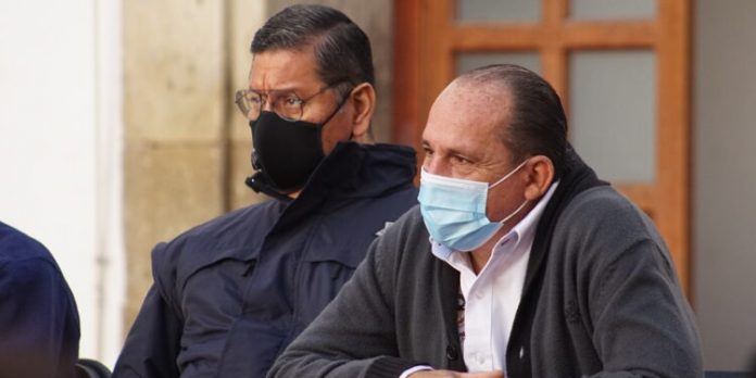 A 50 días de gobernar la capital de Oaxaca, cae primer  Secretario de Martínez Neri por conflicto con sindicato de limpia 