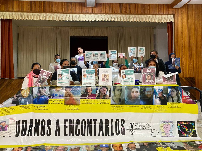 “Señor Gobernador, no somos personas extrañas o con intereses ocultos, somos madres buscadoras”