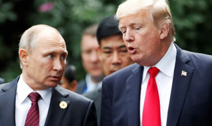 Trump defiende a Putin y pide que mejor EU envíe tropas a la frontera con México