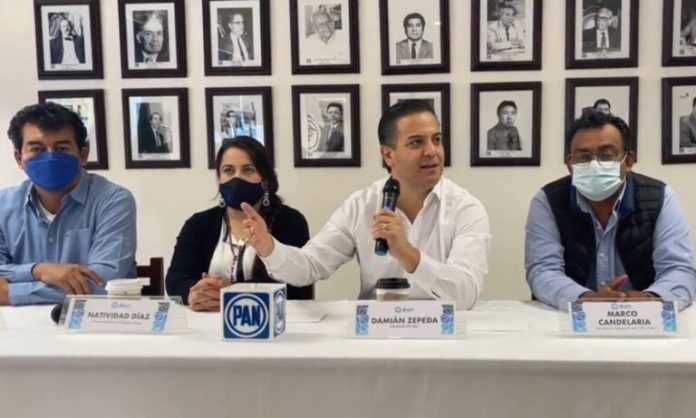 PRI ya entregó la plaza a Morena en Oaxaca y  de llegar a Gobernar será una catástrofe: Damian Zepeda  