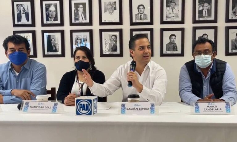 PRI ya entregó la plaza a Morena en Oaxaca y  de llegar a Gobernar será una catástrofe: Damian Zepeda  