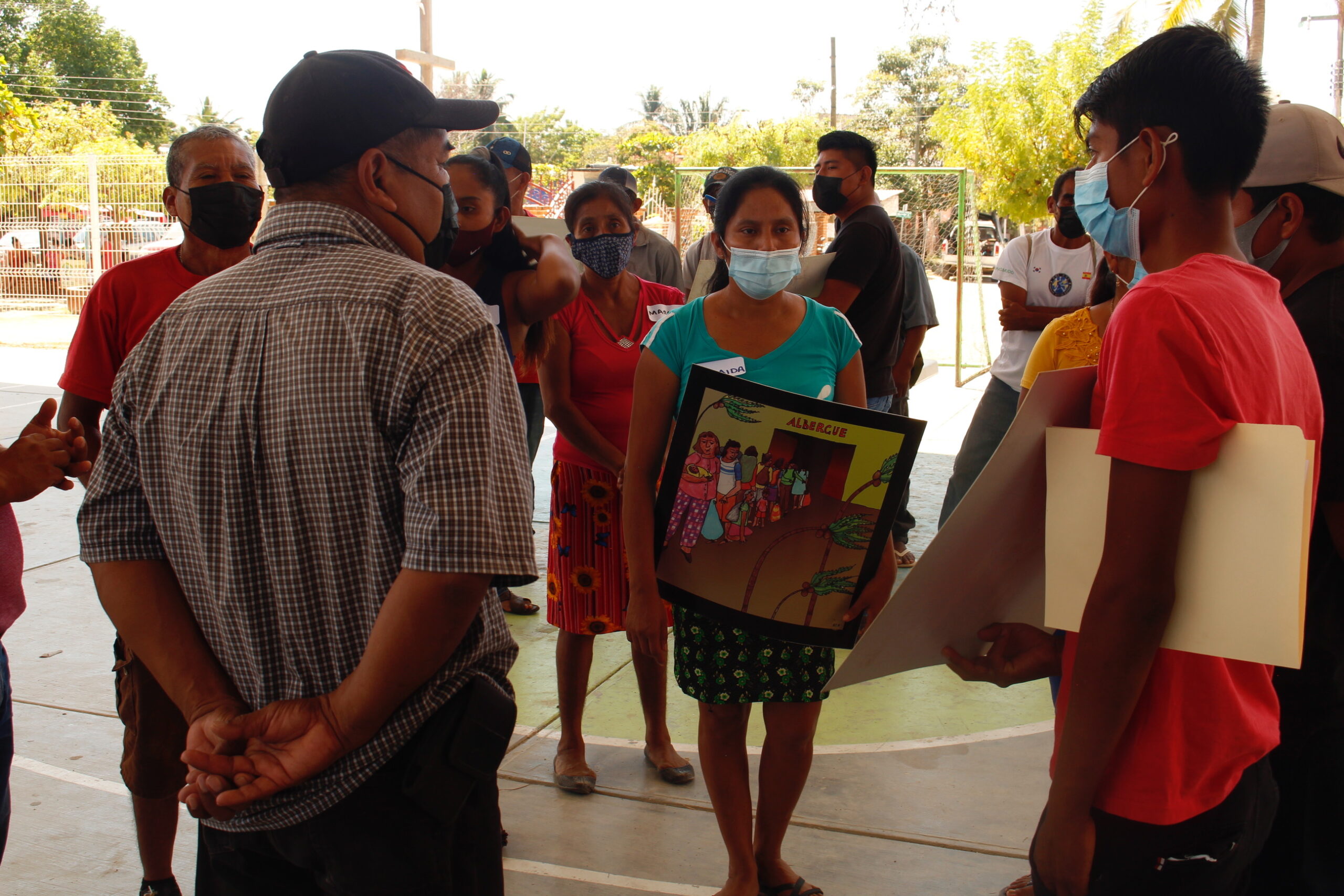 Comunidades de la costa oaxaqueña cierran filas para responder con acciones al cambio climático en esta zona