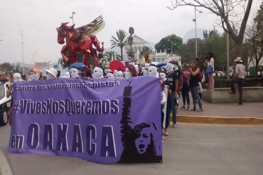 Con “Canción sin miedo”, Mujeres del Viento Florido y Vivir Quintana exigen un alto a la violencia feminicida en Oaxaca 
