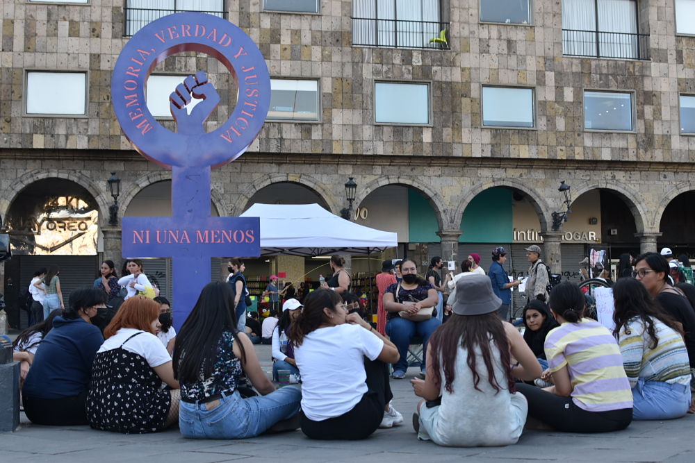 La resistencia disidente del 8M: contra todas las formas de violencia