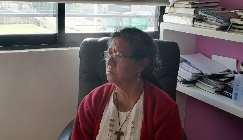 Carmen Santiago la sembradora de agua, de vida, de rebeldía, logró revivir pozos y el reconocimiento de la mujer