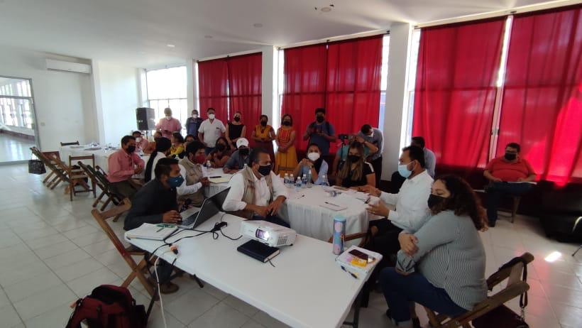 Obras del PMU enfocadas a generar espacios para fortalecer tejido social: Emilio Montero