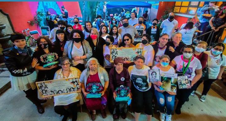 Reconocimiento Siempre por ellas a Soldad Jarquín Edgar, periodista feminista que trascenderá fronteras