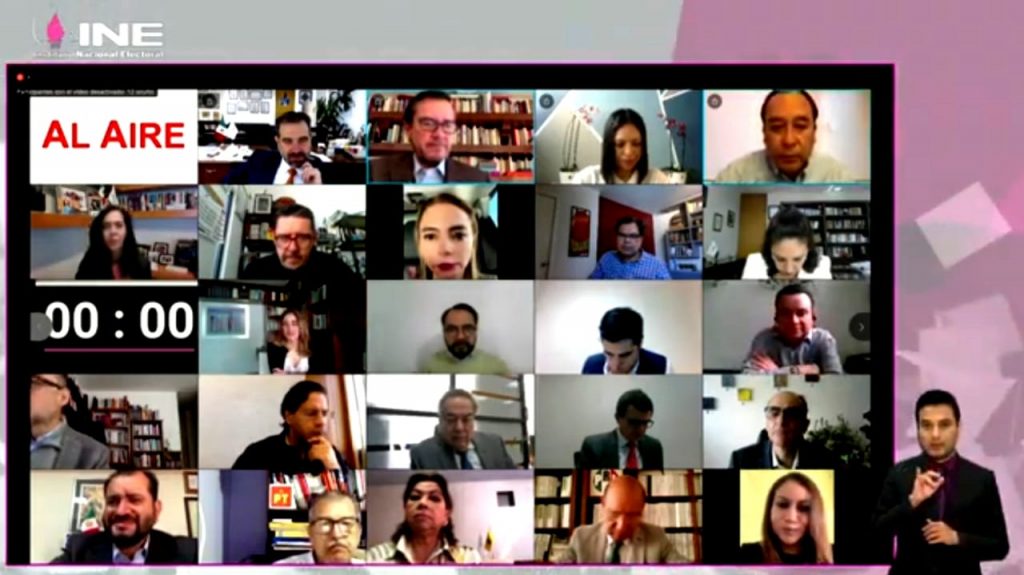 Inicia INE actualización la geografía electoral del país