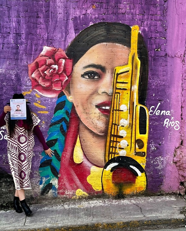 Exige María Elena Ríos que autoridades de Oaxaca acaten recomendación de CNDH: “Viví Violencia institucional y corrupción”