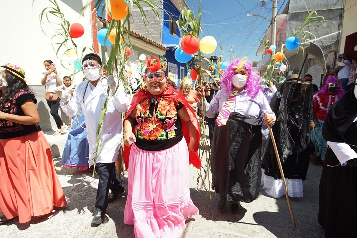 “Martes Saa” en San Blas Atempa, el único carnaval que se celebra en el Istmo de Tehuantepec
