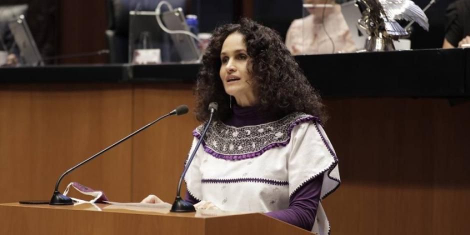 Condena Susana Harp asesinato de jóvenes mixes en Estados Unidos