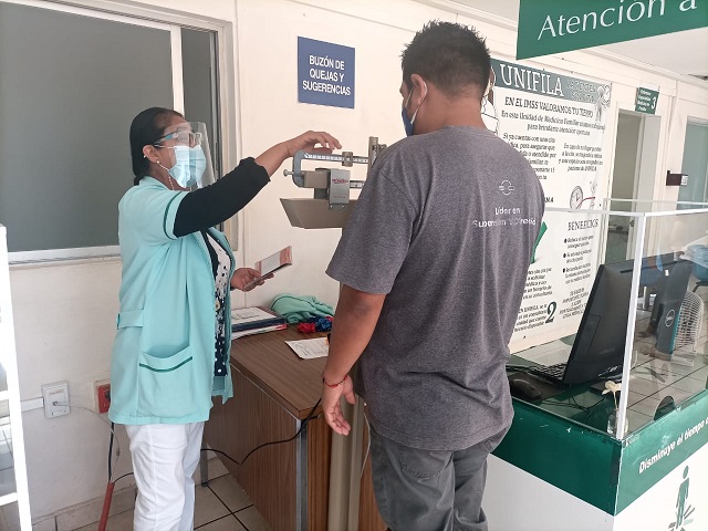 Recomienda IMSS Oaxaca actividad física y plan de alimentación para prevenir sobrepeso y obesidad