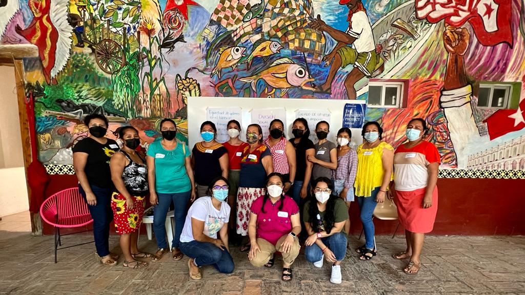 Zapotecas inician clases en Escuela Feminista Intercultural de Economía Social y Solidaria del Proyecto Hambre A.C.