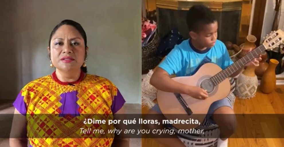 Irma Pineda, la poeta zapoteca que homenajea a madres que buscan a sus hijas