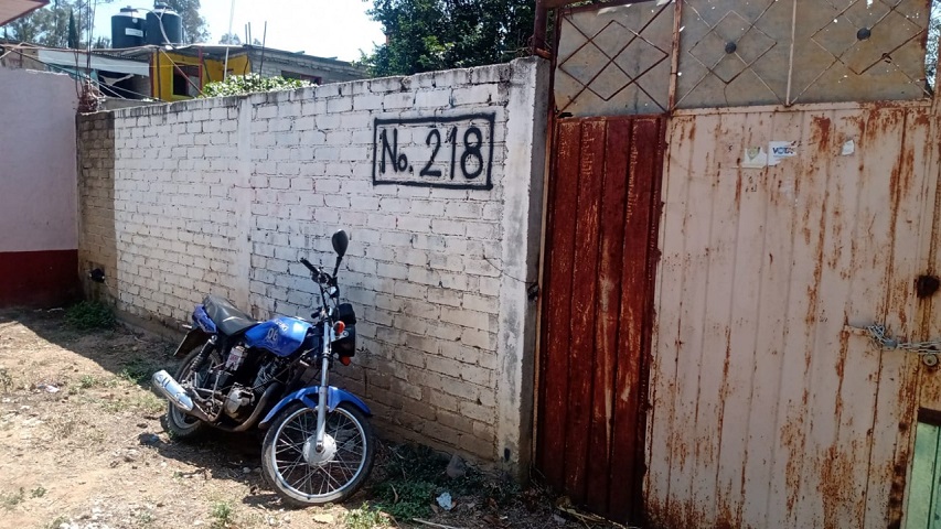 Recupera Policía Municipal de Santa Lucía del Camino motocicleta robada