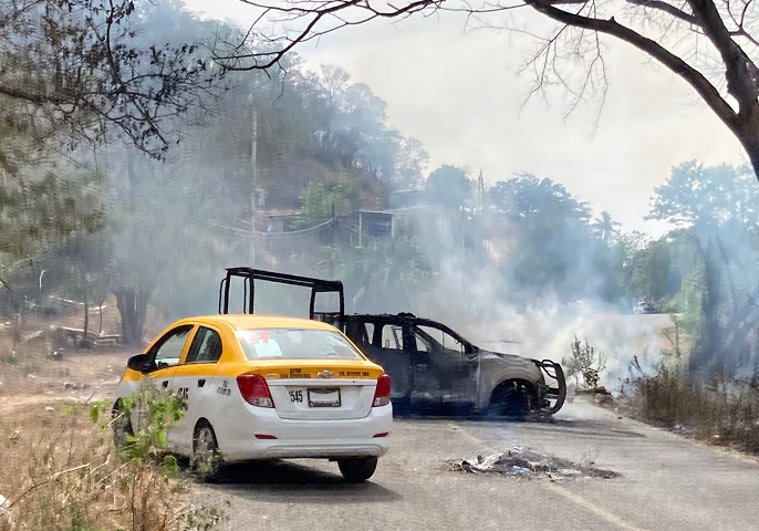 Después de cinco horas realizan elecciones en Laollaga