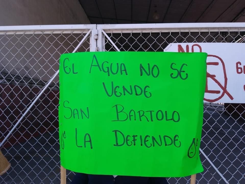 “Fuera Gugar de San Bartolo Coyotepec, Oaxaca”, exigen pobladores y autoridades locales