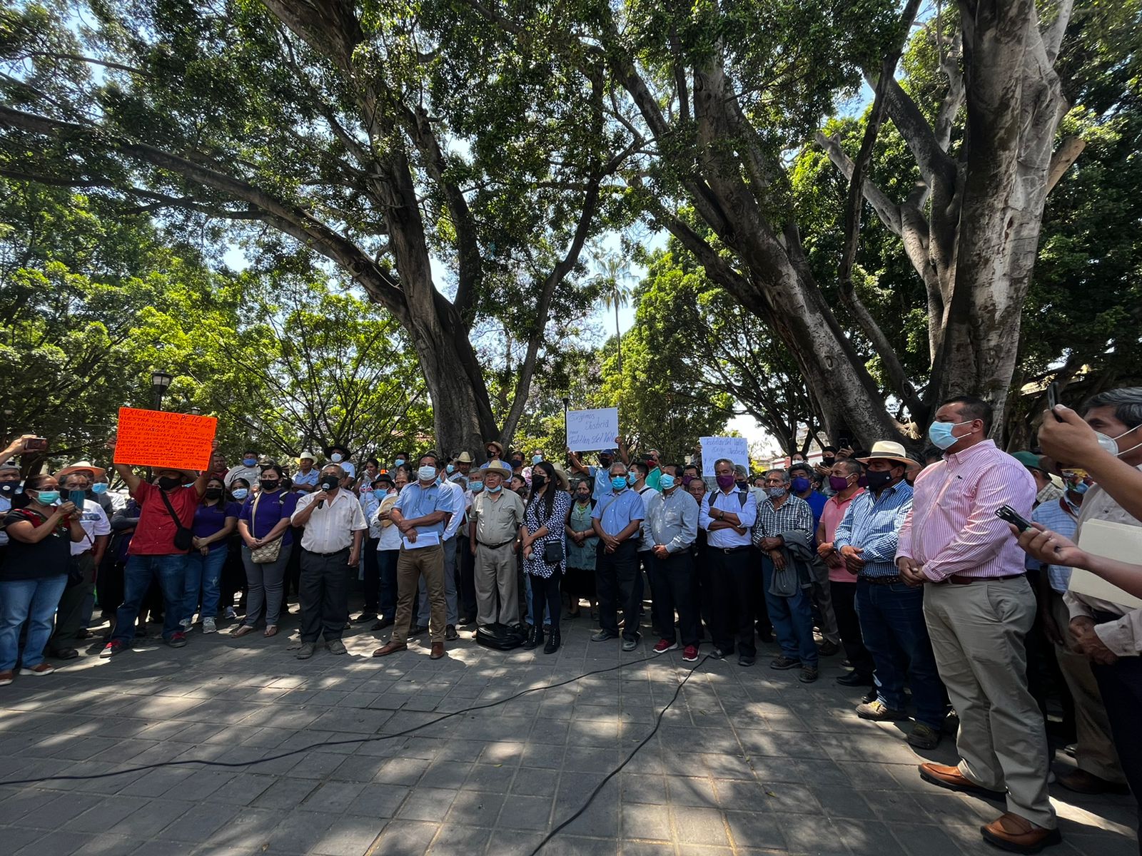 Denuncia Teotitlán del Valle que Segego busca desestabilizar a esa comunidad