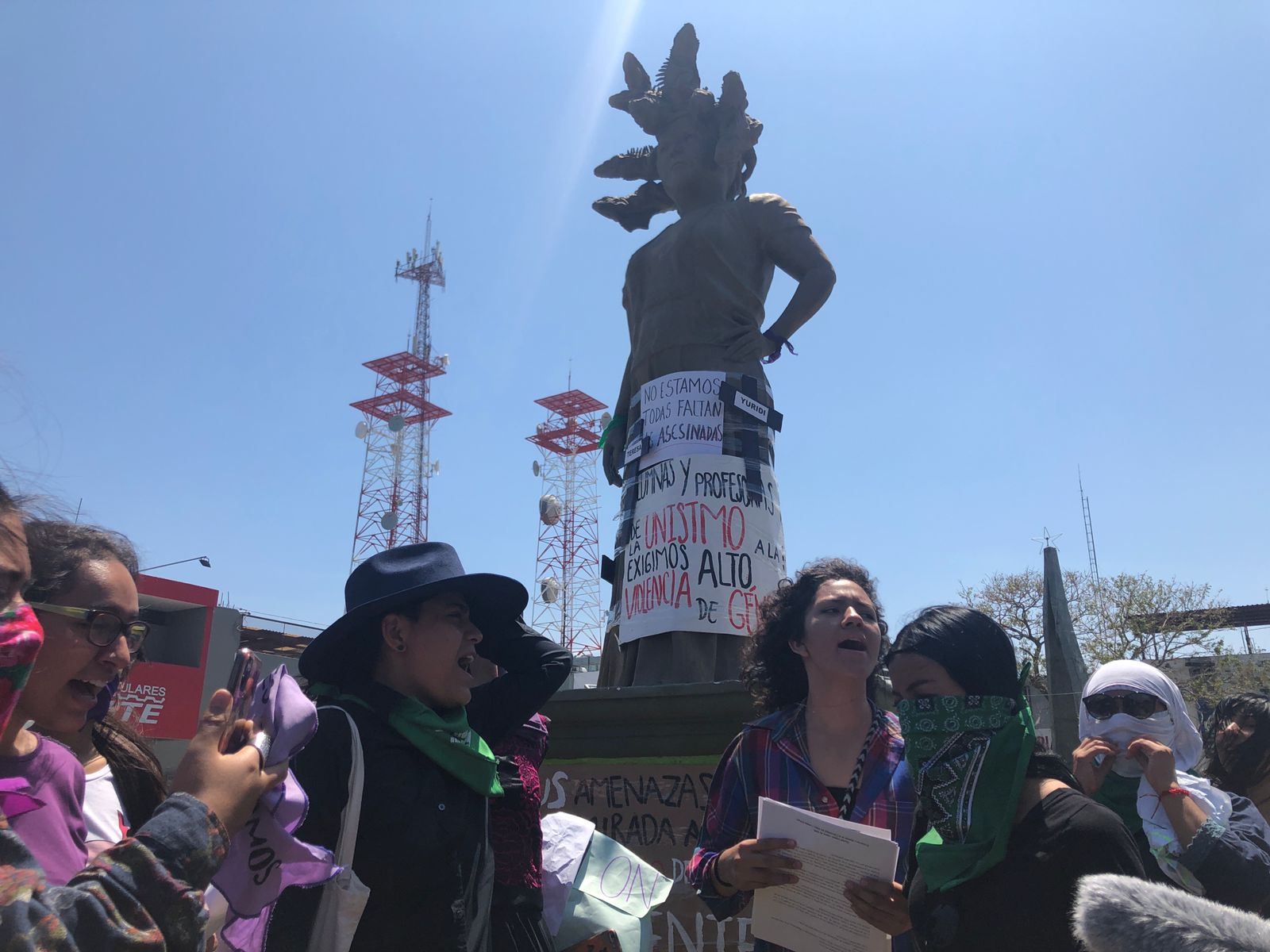“Nos sentimos indignadas y con mucho coraje”: Estudiantes y profesoras denuncian que la UNISTMO sigue violentándolas al rechazar la recomendación de DH