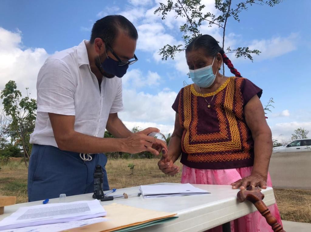 Ganan amparo para que infantes zapotecas reciban la vacuna contra el Covid-19 en Unión Hidalgo, Oaxaca