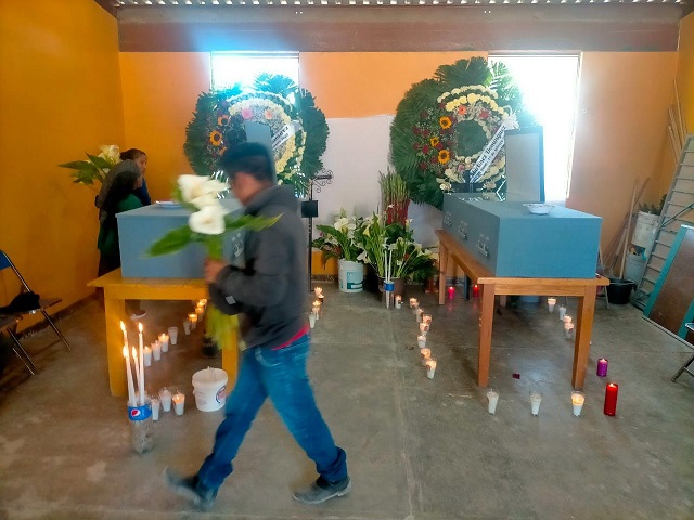 Regresaron a Tepuxtepec Mixe para despedirse: Abimael, Isauro y Herminio fueron asesinados en Arizona
