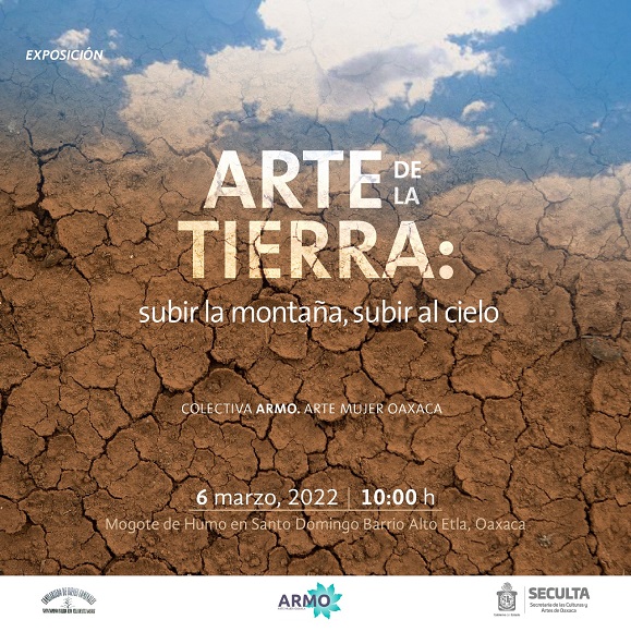 Arte de la tierra: subir la montaña, subir al cielo