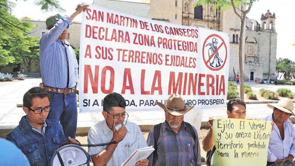 Zanatepec se declara municipio libre de minería ante la amenaza del proyecto minero Santa Marta filial de empresa canadiense